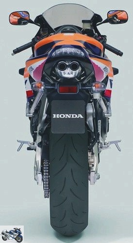 Honda CBR 1000 RR Fireblade Repsol Replica 2007