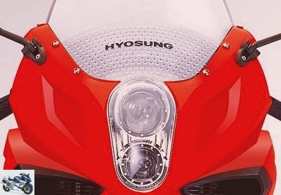 Hyosung GT 125 R 2011