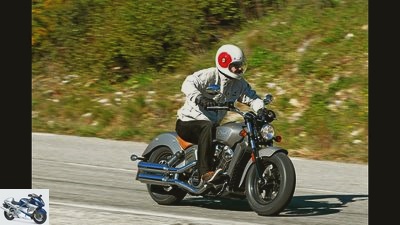 Indian Scout and Harley Forty-Eight put to the test