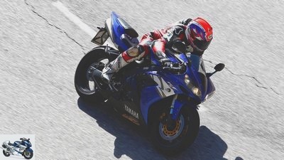 Japanese superbikes from 2004 and 2005