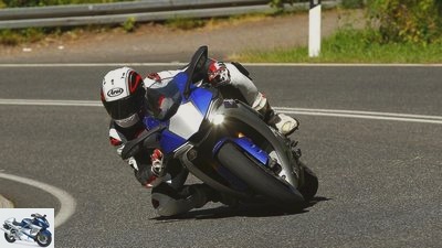 Japanese superbikes from 2004 and 2005