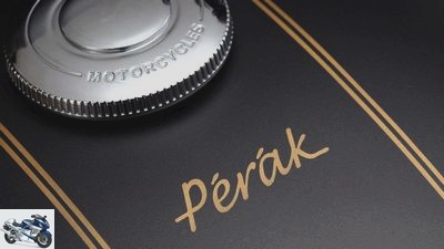 Jawa Perak (2020) - New model in bobber garb