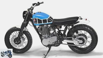 JvB-Moto - Kedo-Yamaha SR 500 D-Track