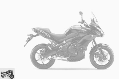 Kawasaki VERSYS 650 TOURER Plus 2019 technical