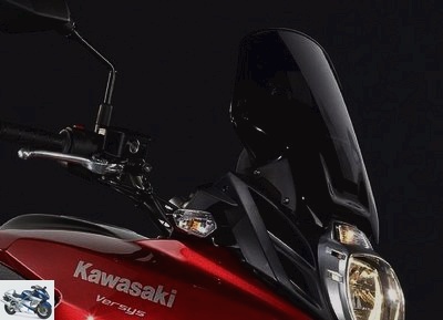 Kawasaki VERSYS 650 City 2012