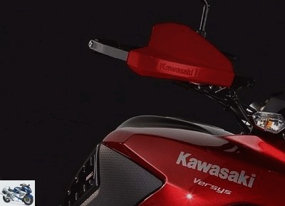 Kawasaki VERSYS 650 City 2011