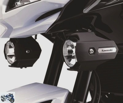 Kawasaki VERSYS 650 GRAND TOURER 2016