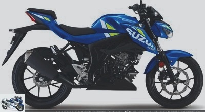 News - 2020 Suzuki motorcycles: new colors for the GSX-S750 and small changes for the GSX-S125 - Used SUZUKI