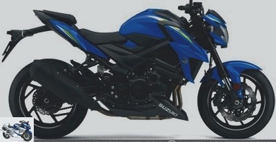 News - 2020 Suzuki motorcycles: new colors for the GSX-S750 and small changes for the GSX-S125 - Used SUZUKI