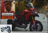News - Multistrada 1200: the dream motorcycle of Ducati - State-of-the-art equipment