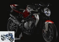 News - MV Agusta reorients its Brutale 1090 4-cylinder range - Brutale 1090, 1090 R and RR technical sheet