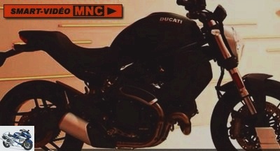 News - New Ducati Monster 797: MNC smart-video - Used DUCATI