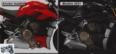 News - New Ducati Streetfighter V4 2021: a little greener and all black S - Used DUCATI