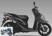 News - New Honda Vision scooter: it's already 2012! - Honda Vision 110 technical sheet