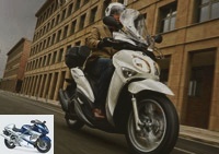 News - New scooter: Yamaha launches the Xenter 125 - Used YAMAHA