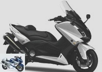 News - New Yamaha Tmax 2012: more powerful and lighter - Used YAMAHA