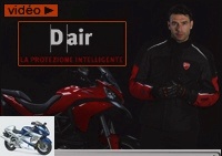 News - New for 2014: Ducati unveils its Multistrada D-Air - Official Dainese D-Air Street videos
