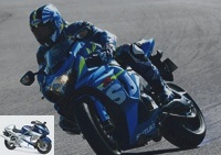 News - New for 2015 Intermot Cologne: the Suzuki GSX-R1000 has a MotoGP livery and ABS - Used SUZUKI