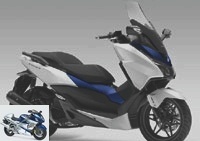 News - New for 2015 scooter: Forza 125, the future Honda bestseller? - Used HONDA