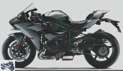 News - New in 2019: Kawasaki unveils its new Ninja H2 - Carbon - Used KAWASAKI
