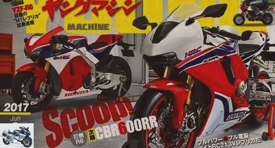 News - New Honda 2018: a CBR600RR with & quot; R & quot; MotoGP? - Used HONDA