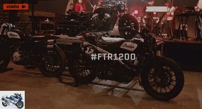 News - New Indian 2019: the FTR1200 is in the starting blocks - Used INDIAN