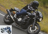 All Tests - 2015 Yamaha XJR1300 Review: Tight Roadster and Extended Cafe Racer - Official Yamaha XJR1300-Racer Videos