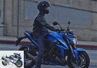 News - New for 2015 motorcycles: Suzuki GSR 1000, finally! - Used SUZUKI