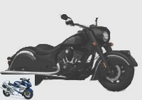 News - Motorcycle novelty 2016: Indian Chief Dark Horse - Used INDIAN