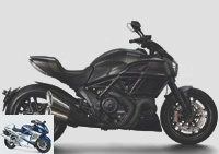 News - New for 2016 motorcycle: the Diavel Carbon puts on a new dress - Used DUCATI
