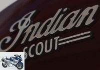 News - New Indian motorcycle: always Scout! - Used INDIAN