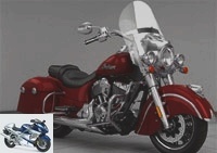 News - Motorcycle novelty: Indian Springfield, cunning as a Sioux! - Used INDIAN