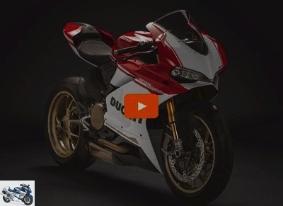 News - Motorcycle news: the Ducati 1299 Panigale S Anniversario hits the track at the WDW - Used DUCATI
