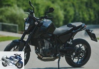 News - Motorcycle news: the KTM 690 Duke improves in 2016 - Used KTM