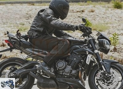 News - Motorcycle news: the Triumph Street Triple 800 surprise in Spain - Used TRIUMPH