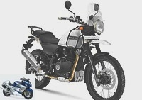 News - Motorcycle news: the key figures of the Royal Enfield Himalayan - Second hand ROYAL ENFIELD