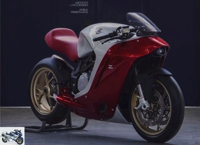 News - New motorcycle: the real photos of the MV Agusta F4Z! - Second hand MV AGUSTA