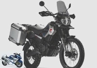 News - New for motorcycles: Mash Adventure 400R, accessible trail running - MASH occasions