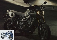 New - New motorcycle: Yamaha MT-09 Street Tracker - Used YAMAHA