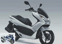 News - Scooter novelty 2012: Honda PCX Limited Edition - Used HONDA