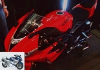 News - New for Triumph 2013: the new Daytona 675 is emerging! - Used TRIUMPH
