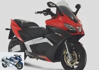 News - New 2012: Aprilia launches the SRV 850 maxi-scooter - Pre-owned APRILIA