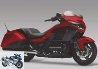 New - New 2013: Honda strips its Goldwing with the F6B - Used HONDA