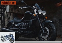 New - New 2015 EICMA: special series Triumph Rocket X and Thunderbird Nightstorm - Used TRIUMPH