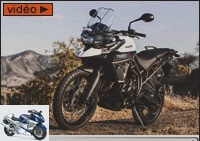 News - New 2015 EICMA: Triumph fills up with Tiger 800 - Official videos: Man versus New Tiger 800