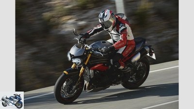 Triumph Speed ​​Triple R in the driving report