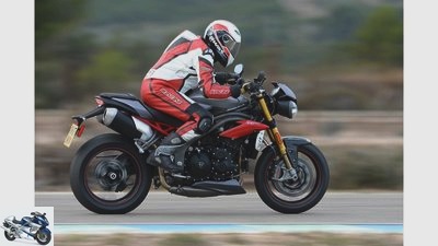 Triumph Speed ​​Triple R in the driving report
