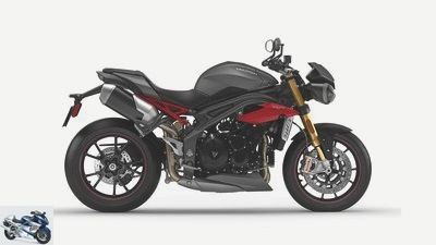 Triumph Speed ​​Triple R in the PS driving report