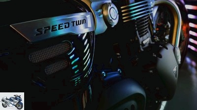 Triumph Speed ​​Twin 1200 (2018)