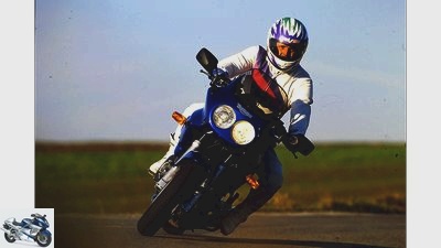 Triumph Sprint 900 fished from the slide archive